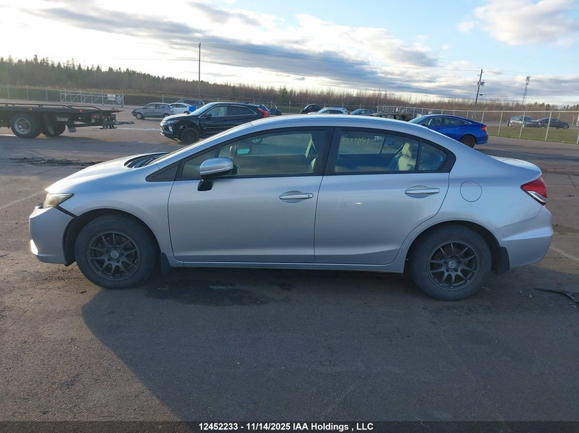 2HGFB2F43EH043195 2014 HONDA CIVIC photo no. 15