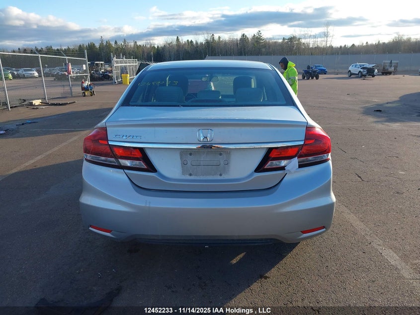 2HGFB2F43EH043195 2014 HONDA CIVIC photo no. 17