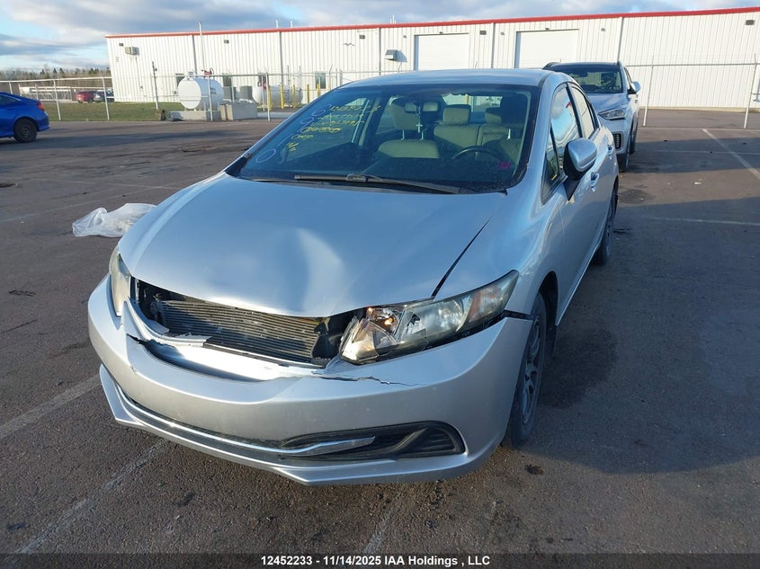 2HGFB2F43EH043195 2014 HONDA CIVIC photo no. 6