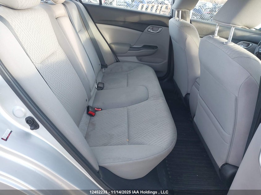 2HGFB2F43EH043195 2014 HONDA CIVIC photo no. 8