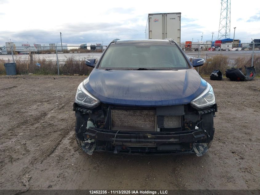 2018 Hyundai Santa Fe Sport VIN: 5XYZUDLA5JG552368 Lot: 12452235