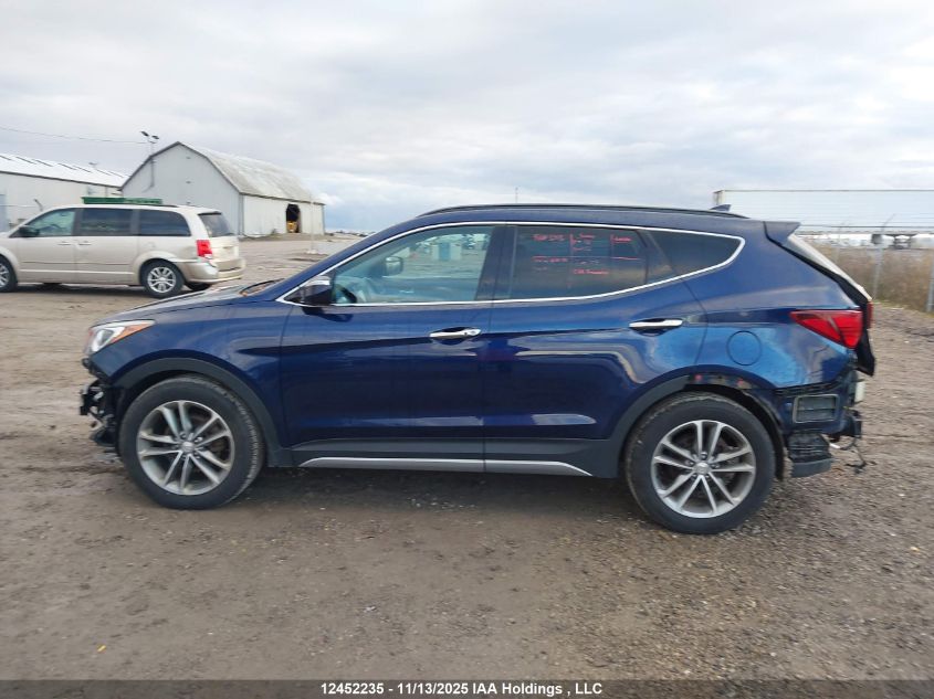 2018 Hyundai Santa Fe Sport VIN: 5XYZUDLA5JG552368 Lot: 12452235