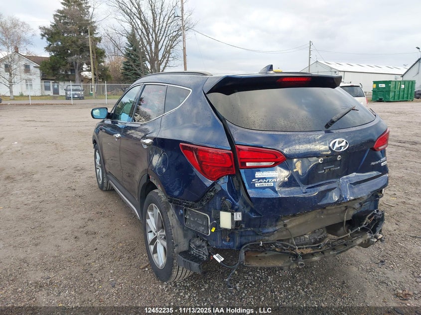 5XYZUDLA5JG552368 2018 HYUNDAI SANTA FE photo no. 3