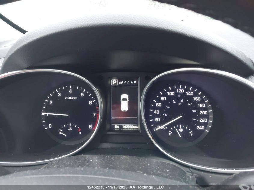 2018 Hyundai Santa Fe Sport VIN: 5XYZUDLA5JG552368 Lot: 12452235