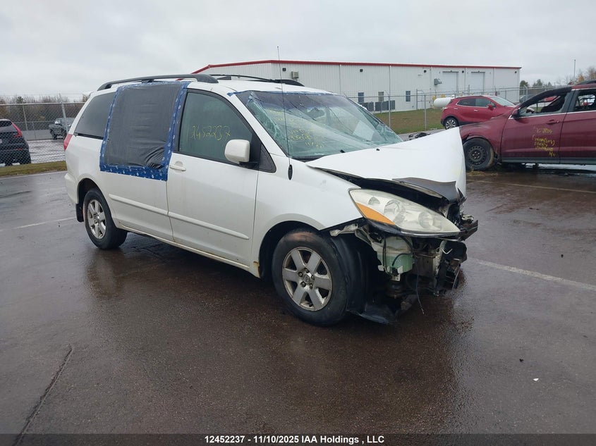 5TDZK23C17S039027 2007 Toyota Sienna Ce/Le auction photo 1