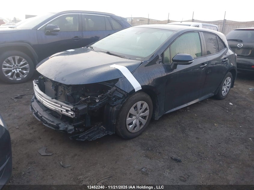 JTNK4MBE0N3152018 2022 TOYOTA COROLLA photo no. 2