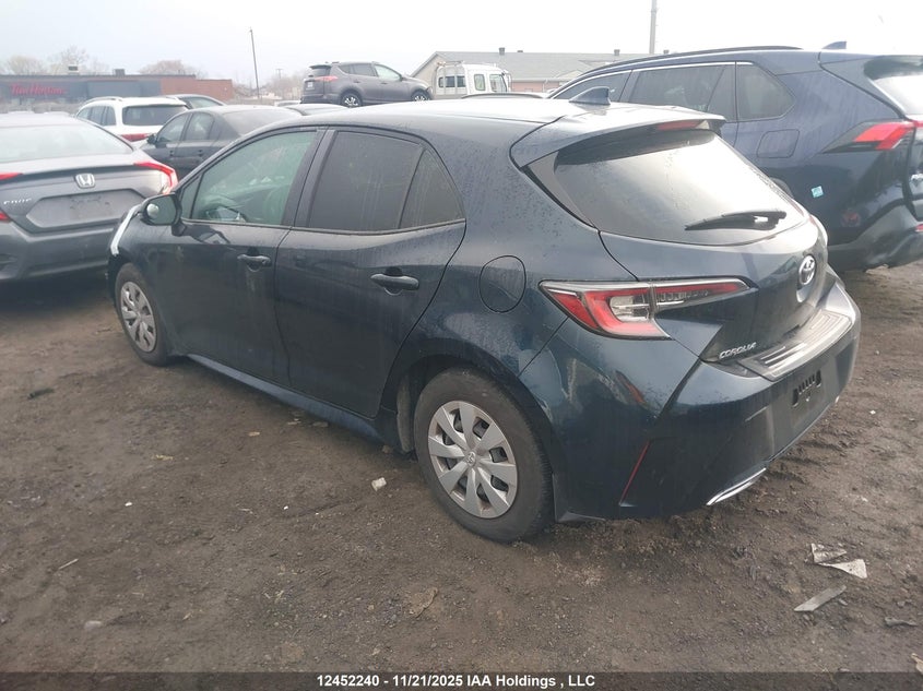 JTNK4MBE0N3152018 2022 TOYOTA COROLLA photo no. 3