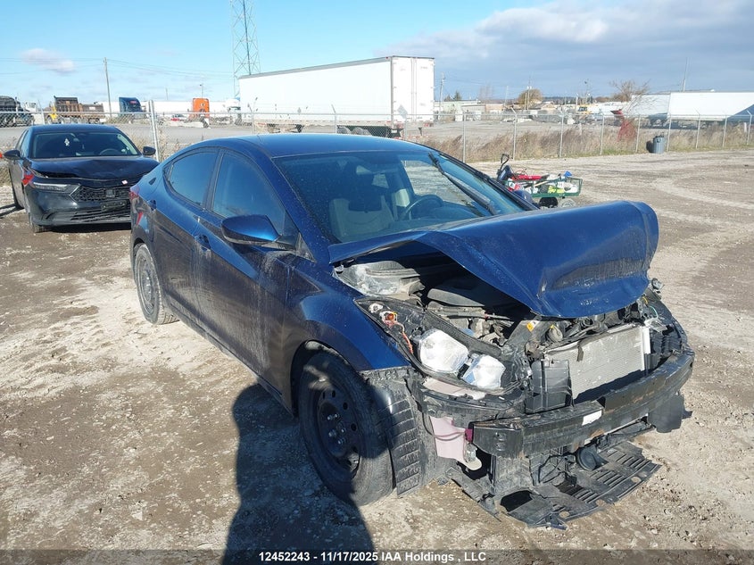 5NPDH4AE8FH563045 2015 Hyundai Elantra Gl auction photo 1