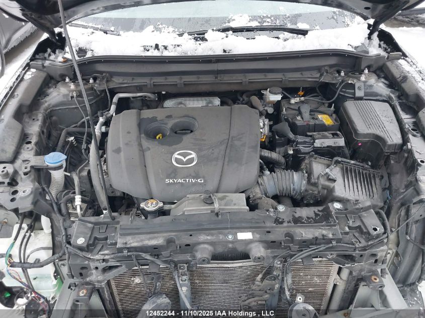 2021 Mazda Cx-5 Gs/Kuro Edition/Signature VIN: JM3KFBCM3M1105169 Lot: 12452244