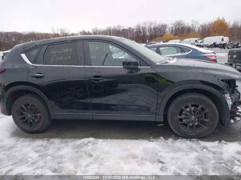 2021 Mazda Cx-5 Gs/Kuro Edition/Signature VIN: JM3KFBCM3M1105169 Lot: 12452244