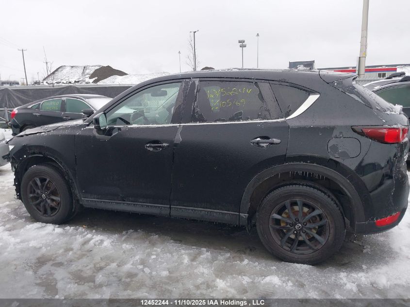 2021 Mazda Cx-5 Gs/Kuro Edition/Signature VIN: JM3KFBCM3M1105169 Lot: 12452244