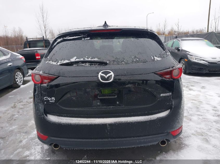 2021 Mazda Cx-5 Gs/Kuro Edition/Signature VIN: JM3KFBCM3M1105169 Lot: 12452244