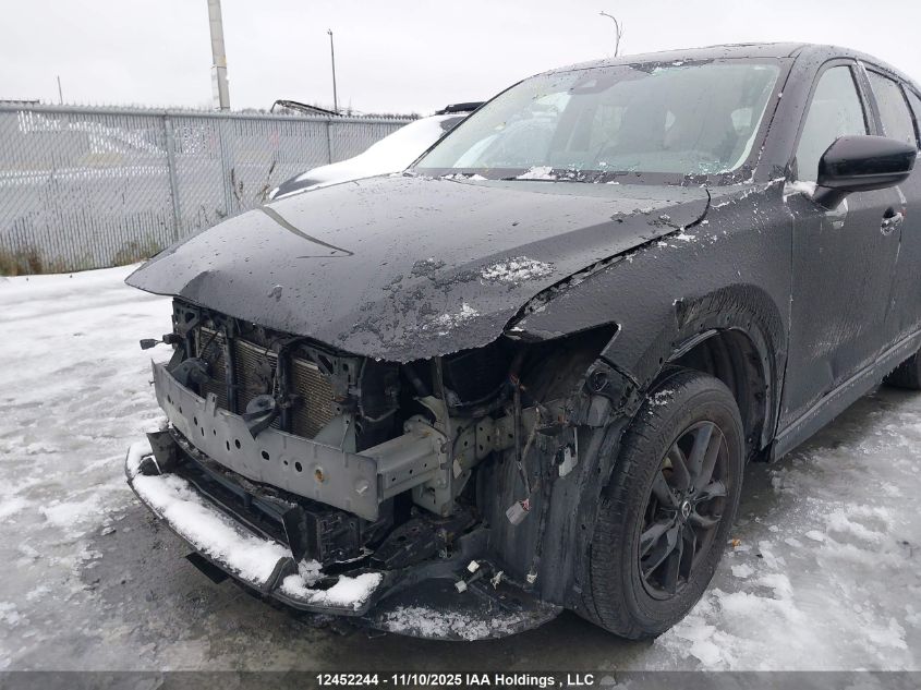 2021 Mazda Cx-5 Gs/Kuro Edition/Signature VIN: JM3KFBCM3M1105169 Lot: 12452244