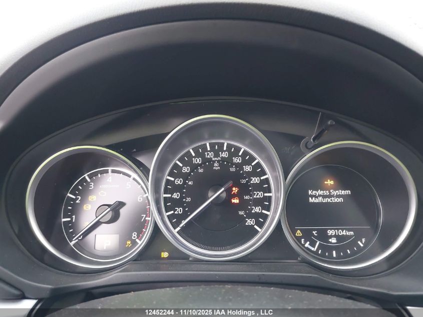 2021 Mazda Cx-5 Gs/Kuro Edition/Signature VIN: JM3KFBCM3M1105169 Lot: 12452244