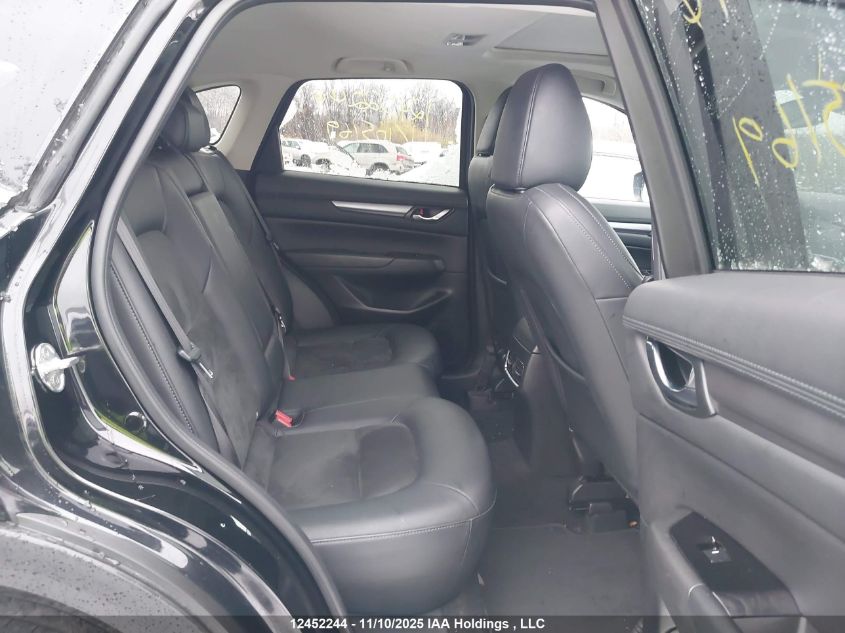 2021 Mazda Cx-5 Gs/Kuro Edition/Signature VIN: JM3KFBCM3M1105169 Lot: 12452244