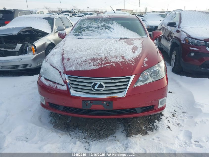 2011 Lexus Es 350 350 VIN: JTHBK1EG8B2415118 Lot: 12452245