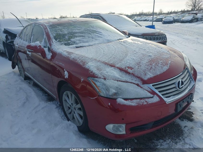 2011 Lexus Es 350 350 VIN: JTHBK1EG8B2415118 Lot: 12452245