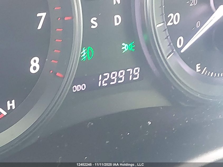 2011 Lexus Es 350 350 VIN: JTHBK1EG8B2415118 Lot: 12452245