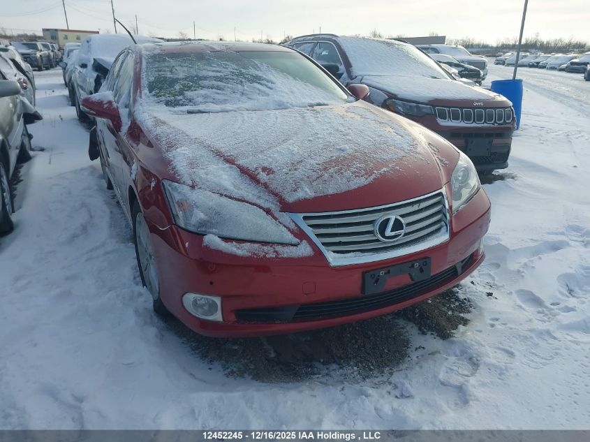 2011 Lexus Es 350 350 VIN: JTHBK1EG8B2415118 Lot: 12452245