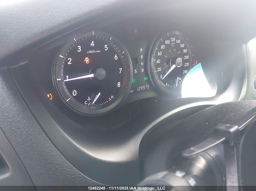 2011 Lexus Es 350 350 VIN: JTHBK1EG8B2415118 Lot: 12452245