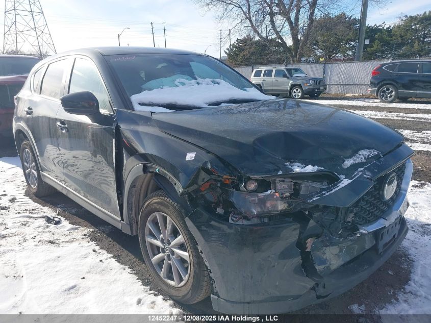 2024 Mazda Cx-5 VIN: JM3KFBCL7R0493821 Lot: 12452247