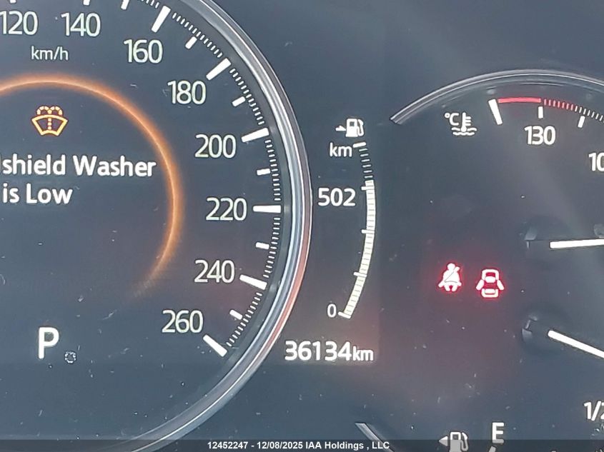 2024 Mazda Cx-5 VIN: JM3KFBCL7R0493821 Lot: 12452247