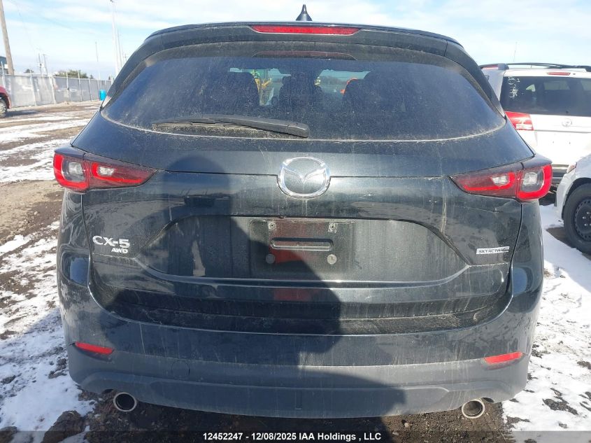 2024 Mazda Cx-5 VIN: JM3KFBCL7R0493821 Lot: 12452247