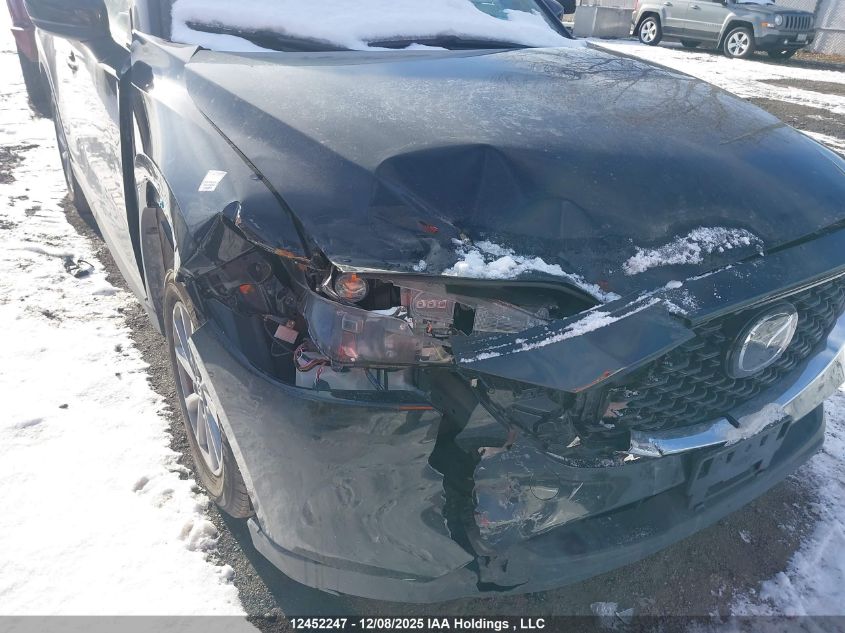 2024 Mazda Cx-5 VIN: JM3KFBCL7R0493821 Lot: 12452247