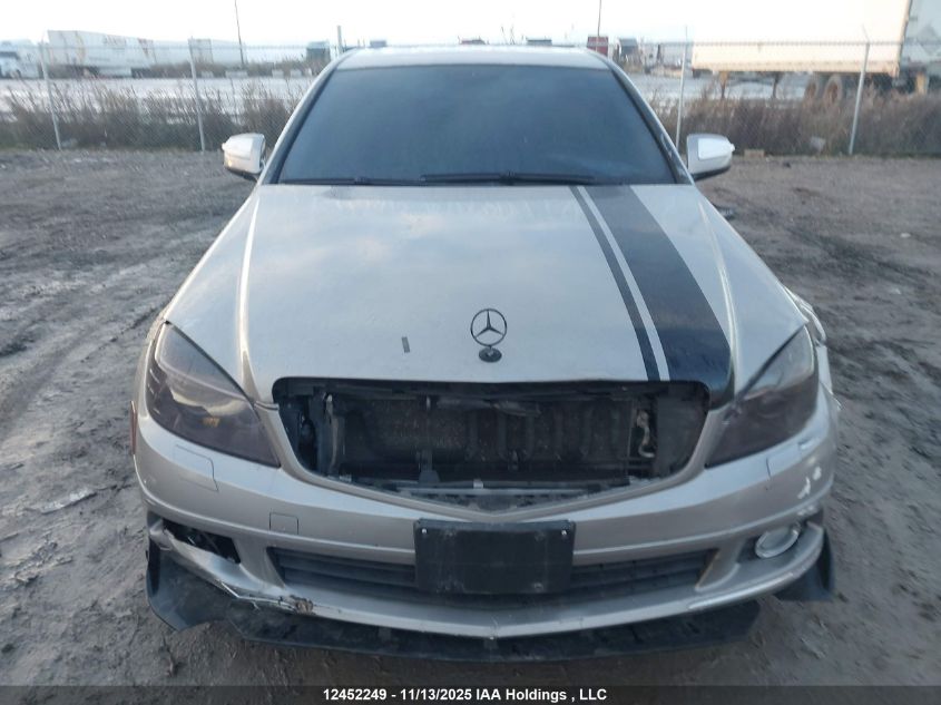 2008 Mercedes-Benz C 300 300 VIN: WDDGF54X58F108887 Lot: 12452249