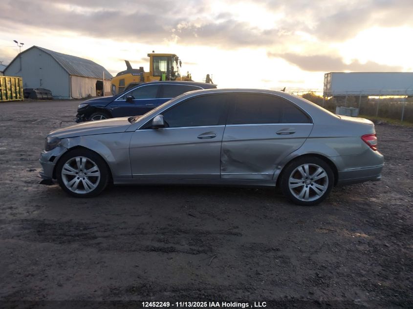 2008 Mercedes-Benz C 300 300 VIN: WDDGF54X58F108887 Lot: 12452249