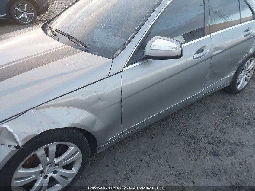 2008 Mercedes-Benz C 300 300 VIN: WDDGF54X58F108887 Lot: 12452249