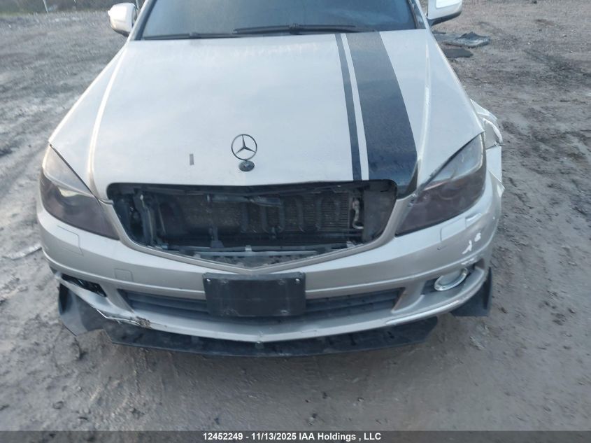 2008 Mercedes-Benz C 300 300 VIN: WDDGF54X58F108887 Lot: 12452249