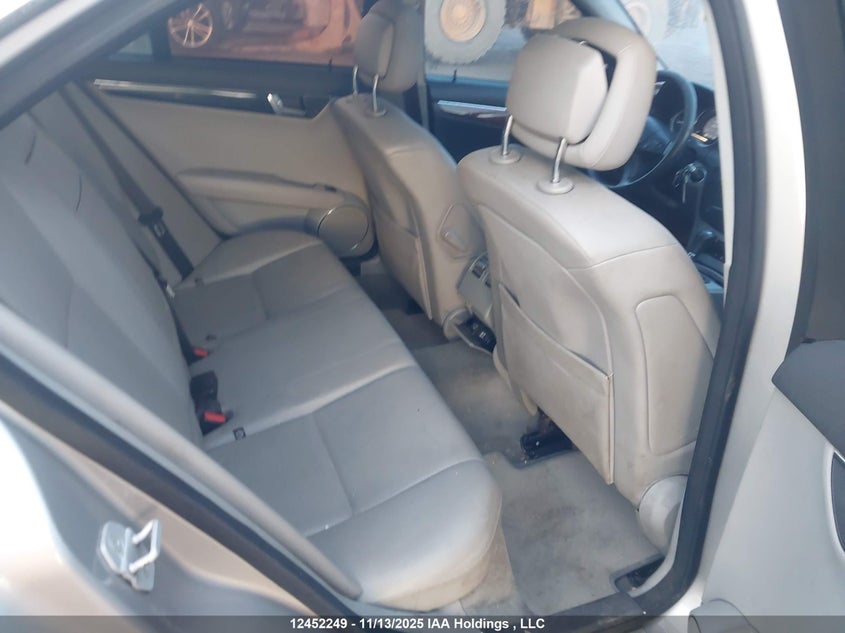 2008 Mercedes-Benz C 300 300 VIN: WDDGF54X58F108887 Lot: 12452249