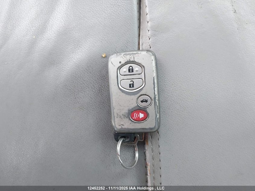 2008 Toyota Camry VIN: 4T1BB46KX8U047880 Lot: 12452252