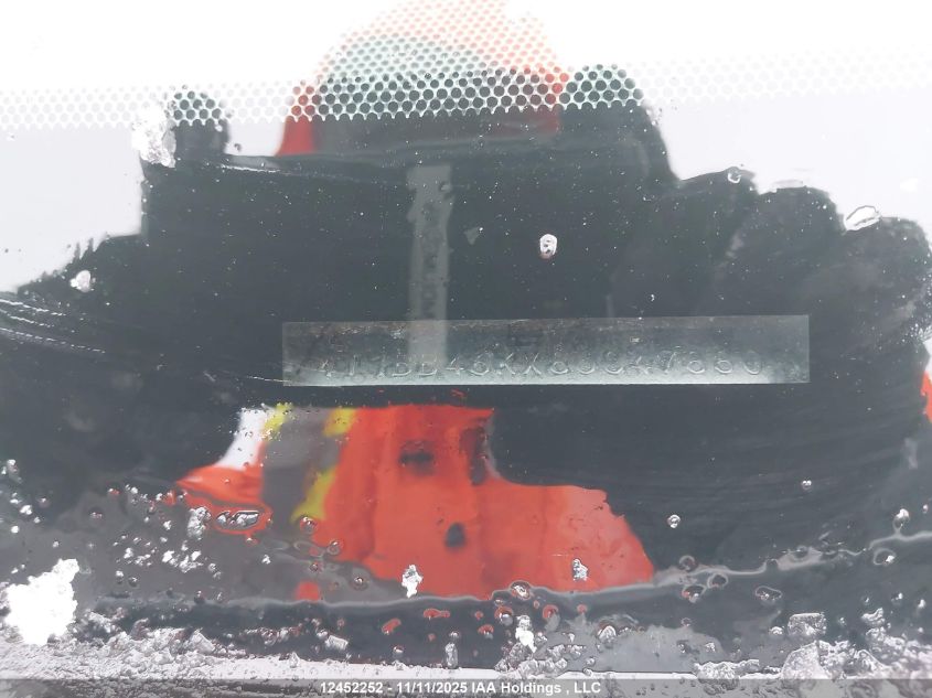 2008 Toyota Camry VIN: 4T1BB46KX8U047880 Lot: 12452252