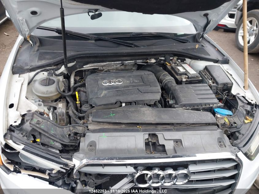 2015 Audi A3 VIN: WAUEFRFF9F1022633 Lot: 12452253