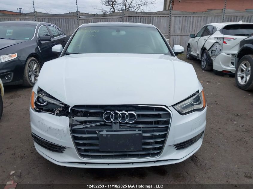 2015 Audi A3 VIN: WAUEFRFF9F1022633 Lot: 12452253