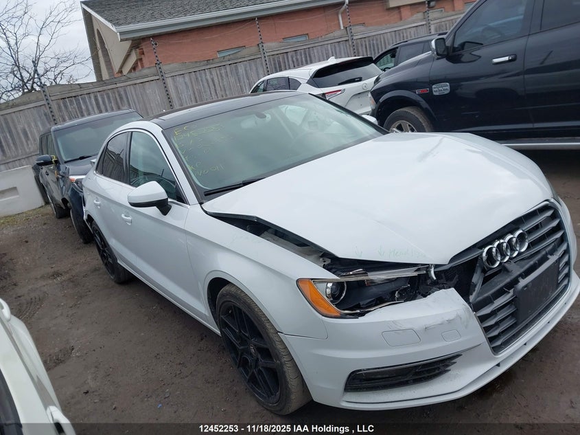 2015 Audi A3 VIN: WAUEFRFF9F1022633 Lot: 12452253