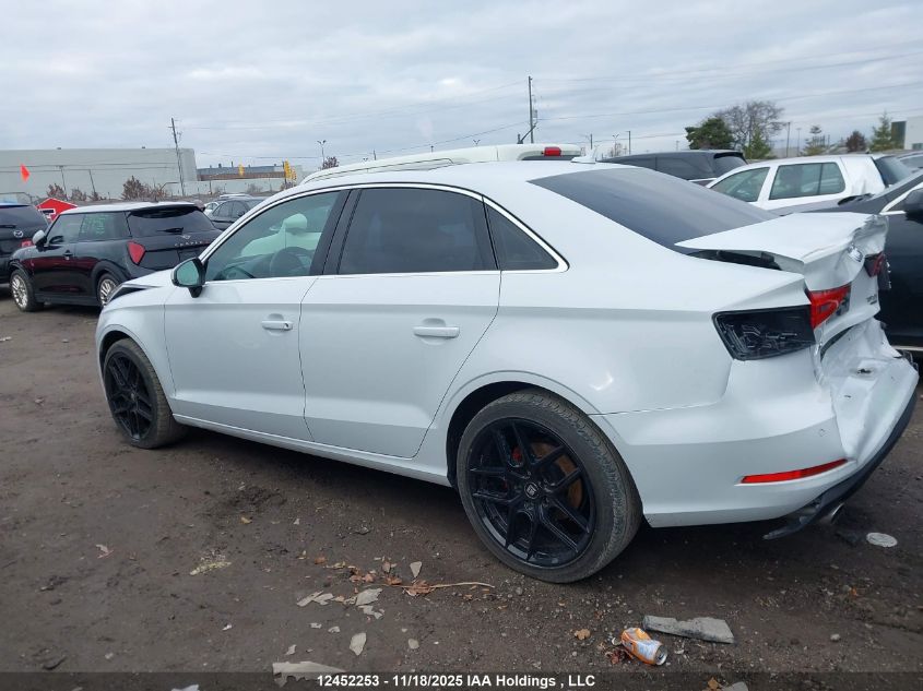 2015 Audi A3 VIN: WAUEFRFF9F1022633 Lot: 12452253