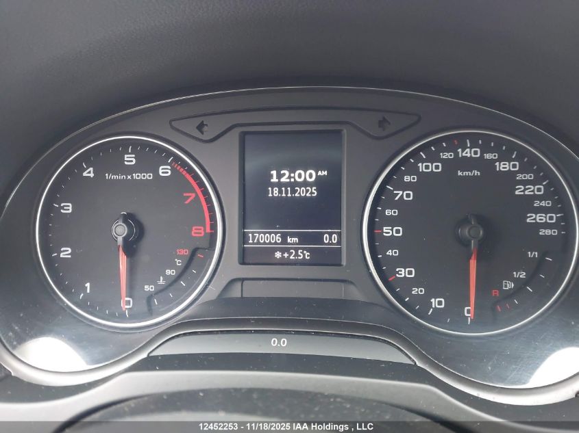 2015 Audi A3 VIN: WAUEFRFF9F1022633 Lot: 12452253