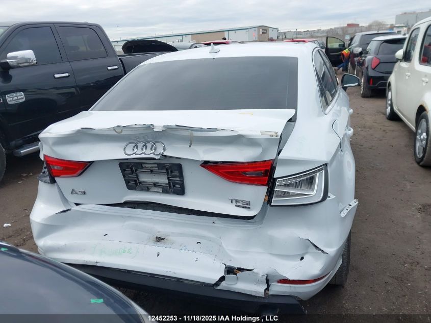 2015 Audi A3 VIN: WAUEFRFF9F1022633 Lot: 12452253