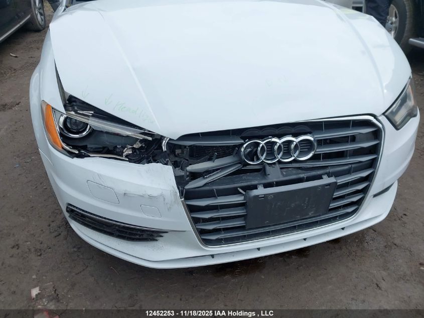 2015 Audi A3 VIN: WAUEFRFF9F1022633 Lot: 12452253