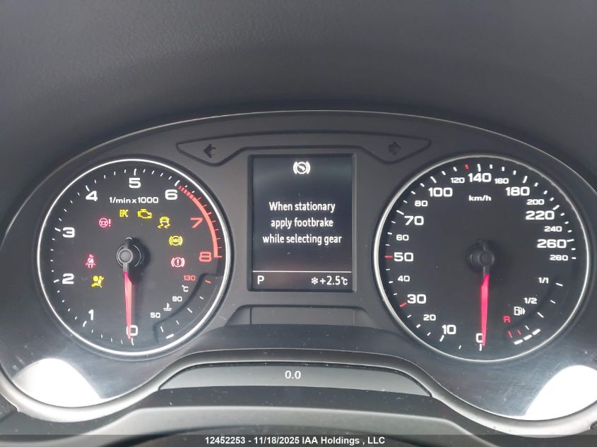 2015 Audi A3 VIN: WAUEFRFF9F1022633 Lot: 12452253