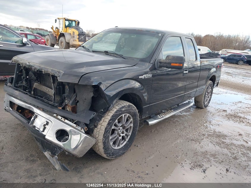 1FTFX1CF9DFD57594 2013 FORD F-150 photo no. 2