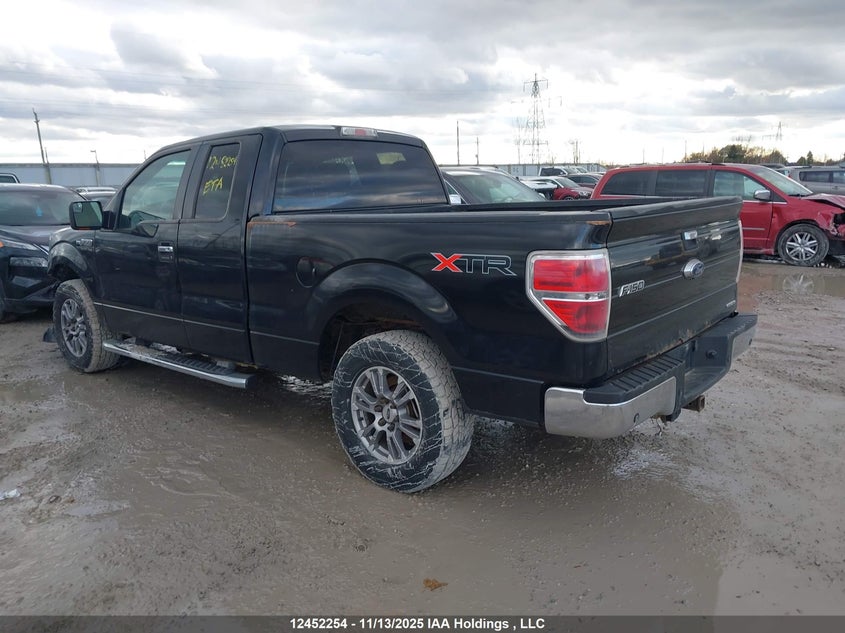 1FTFX1CF9DFD57594 2013 FORD F-150 photo no. 3