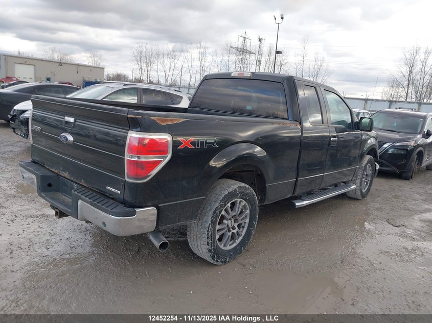 1FTFX1CF9DFD57594 2013 FORD F-150 photo no. 4