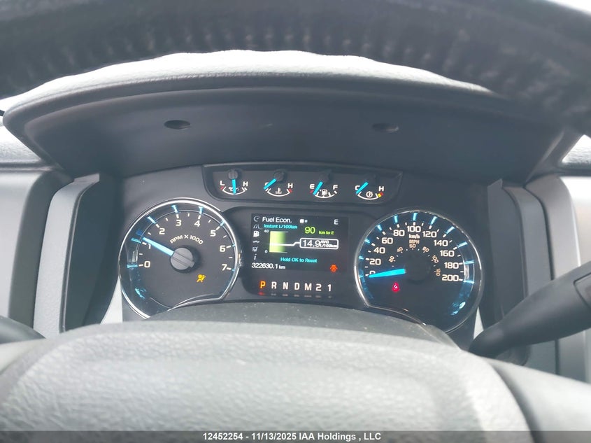 1FTFX1CF9DFD57594 2013 FORD F-150 photo no. 7