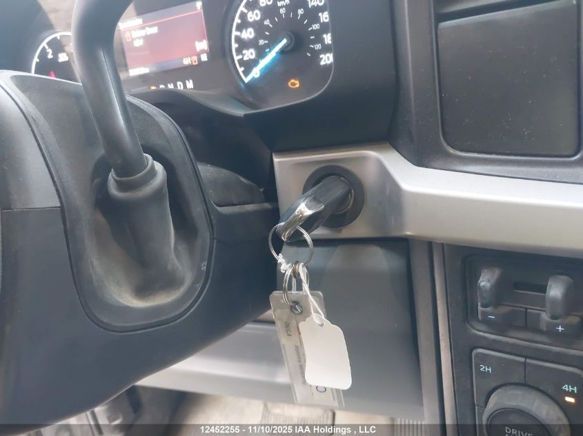 2024 Ford F550 Super Duty VIN: 1FD0W5HTXRED74735 Lot: 12452255