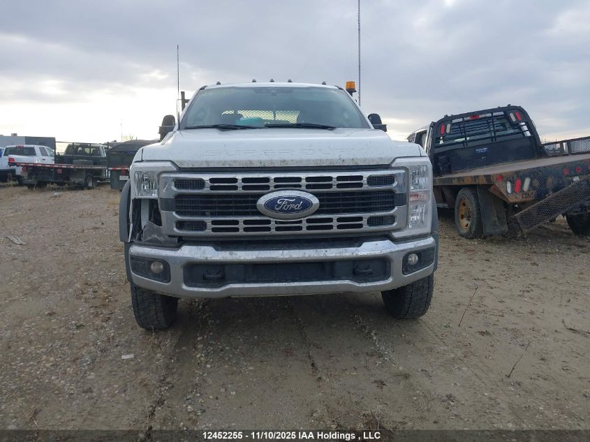 2024 Ford F550 Super Duty VIN: 1FD0W5HTXRED74735 Lot: 12452255