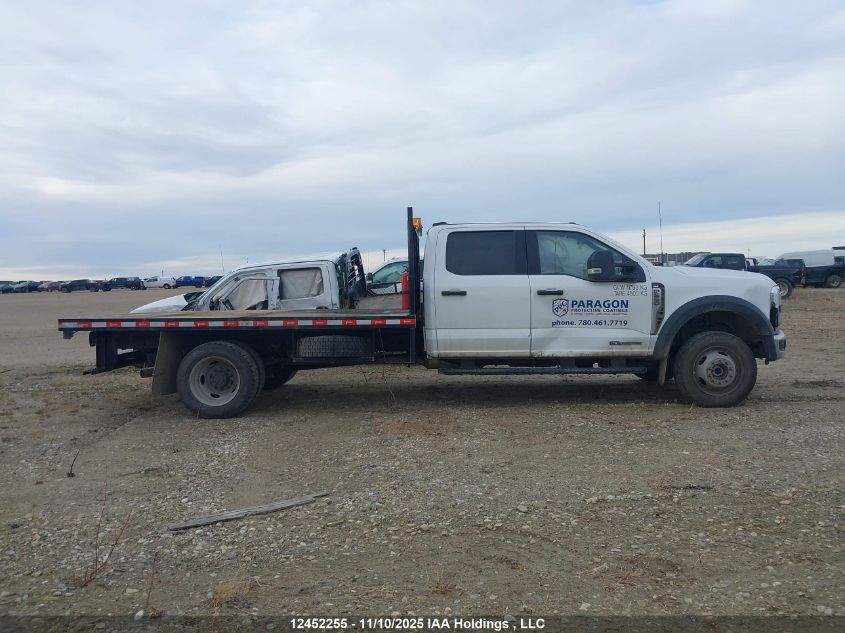 2024 Ford F550 Super Duty VIN: 1FD0W5HTXRED74735 Lot: 12452255